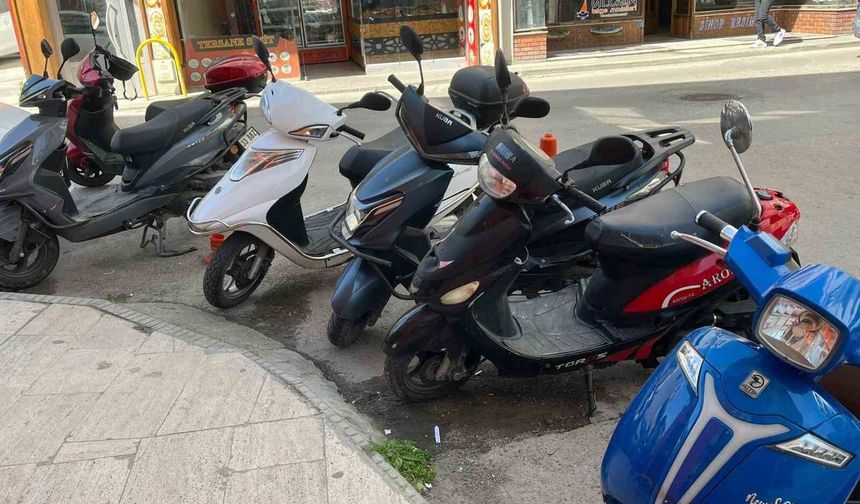Sinop'ta araç tercihi değişiyor: Motosiklet zirvede