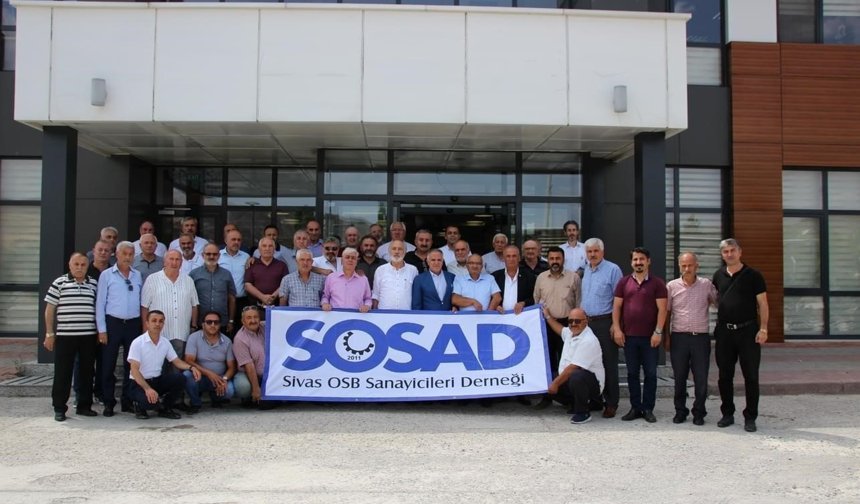 SOSAD çağrıda bulundu: 'Sanayi odalarının kurulmasının önü acilen açılmalıdır'