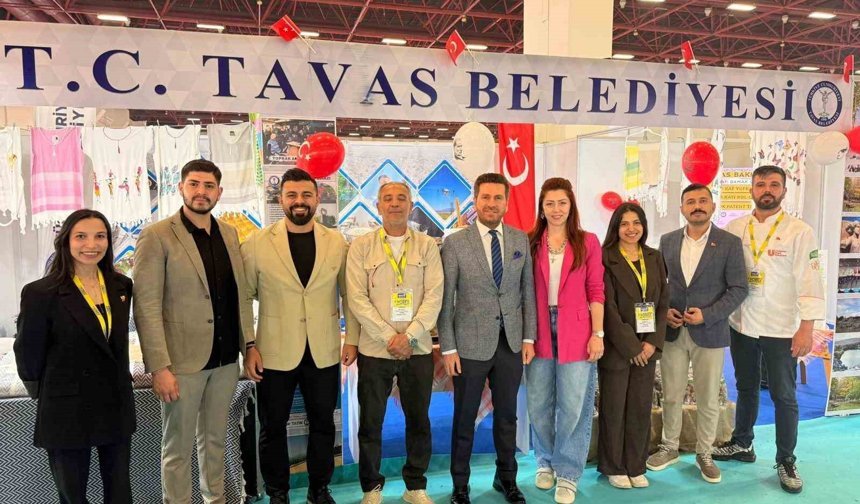 Tavas'ın yöresel değerleri YÖREX'te görücüye çıktı