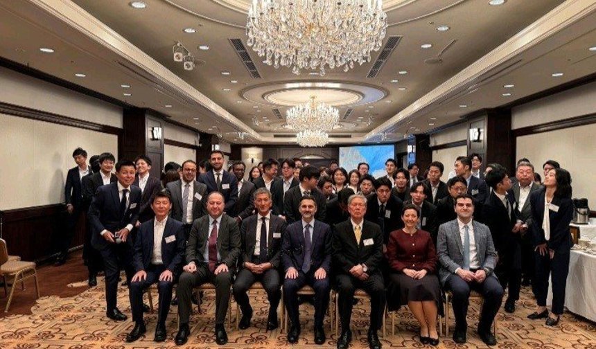 THY Yönetim Kurulu ve İcra Komitesi Başkanı Prof. Dr. Şeker, Tokyo'da yatırımcılarla buluştu