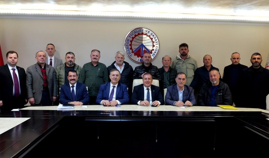 Trabzon'da Su Ürünleri Kooperatifleri yeni yönetmelik bekliyor