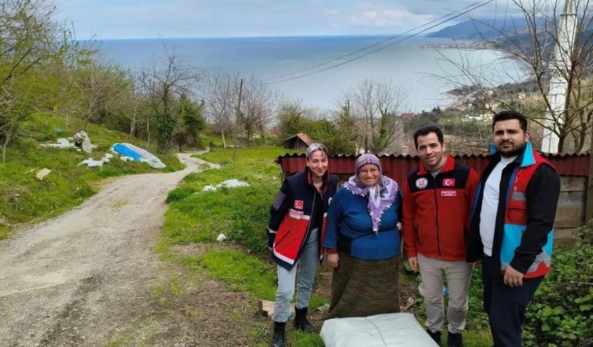 Türkeli'de üretime 'sosyal yardım' desteği