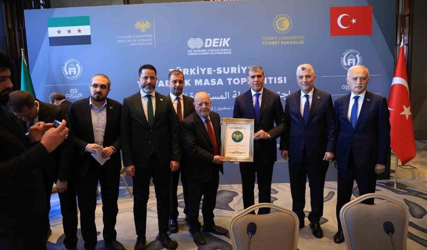 Türkiye-Suriye ekonomik ilişkilerinde yeni dönem: JETCO ile yol haritası belirlendi
