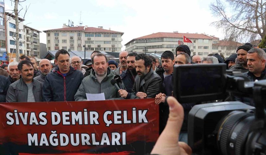 Türkiye'nin en büyük 50 şirketinden birisiydi, işçiler ayağa kaldırılmasını istedi