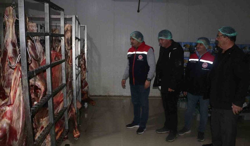 Üzümlü'de KKYDP destekli et tesisi Erzincan etini Türkiye'ye ulaştırıyor