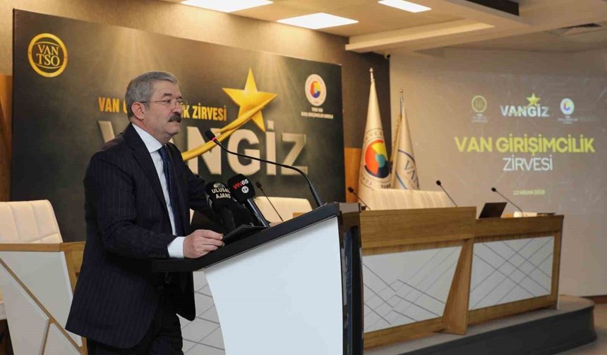 Van'da girişimcilik zirvesi düzenlendi