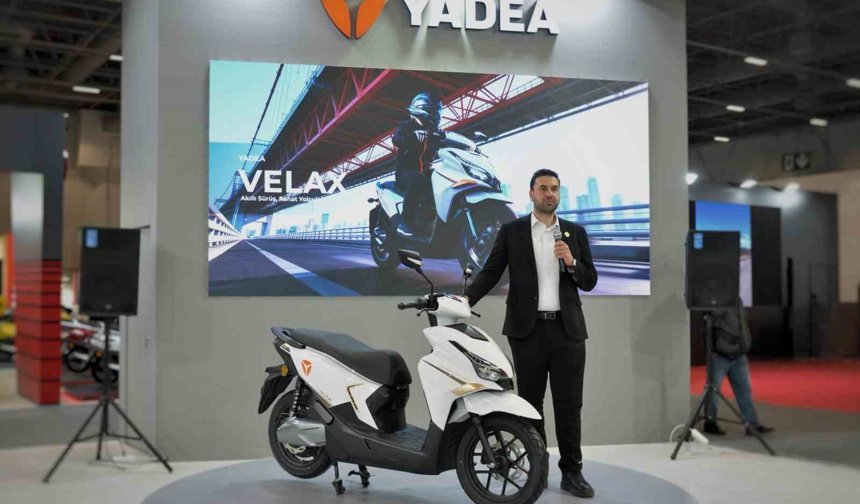 Yadea, İstanbul'da yüksek performanslı elektrikli mobiliteyi sergiliyor