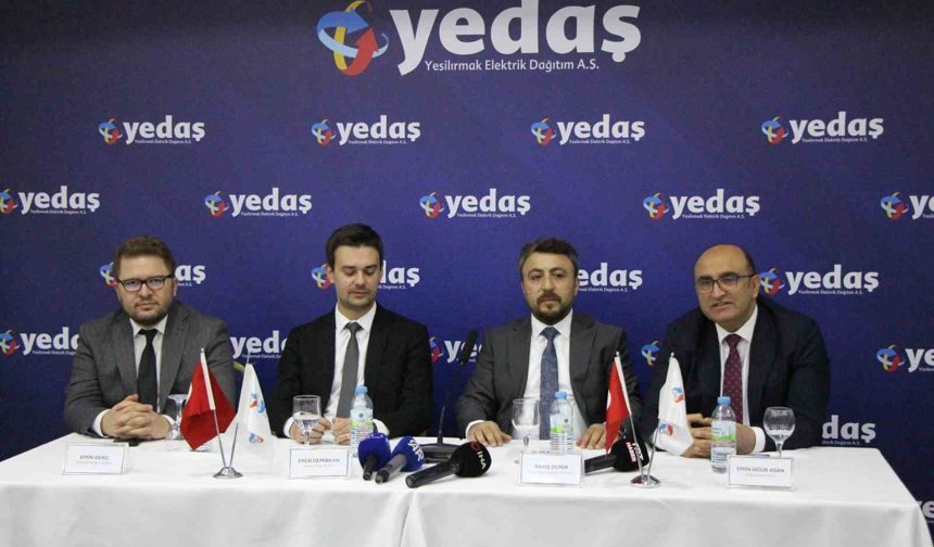 YEDAŞ'tan Amasya'ya 5 milyar TL'lik enerji yatırımı