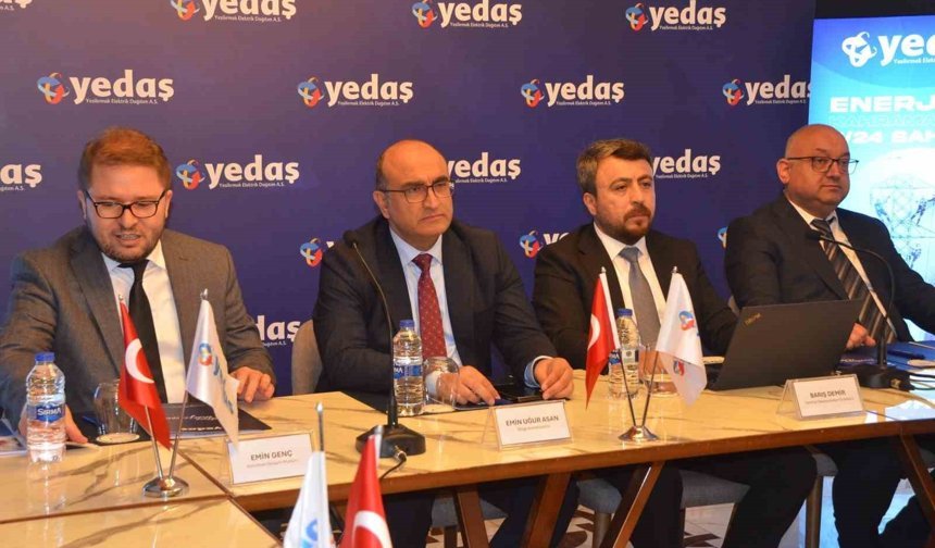 YEDAŞ'tan Sinop'a 8 milyar TL'lik enerji yatırımı