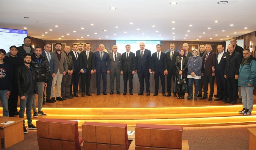 Yerel kalkınma hamlesi teşvik programı Erzurum'da tanıtıldı: Hedef yüksek katma değerli yatırım