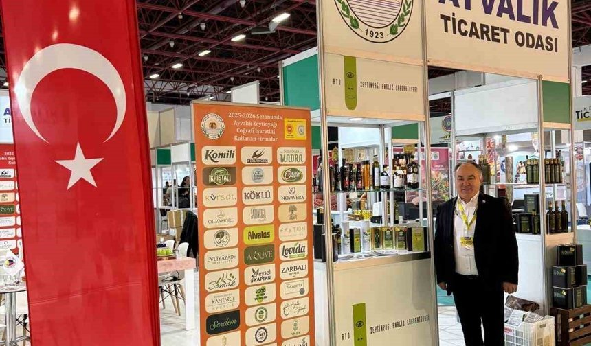 Yörex'te Ayvalık Ticaret Odası'nın geliştirdiği 'Ürün Kimliği' uygulamasına yoğun ilgi