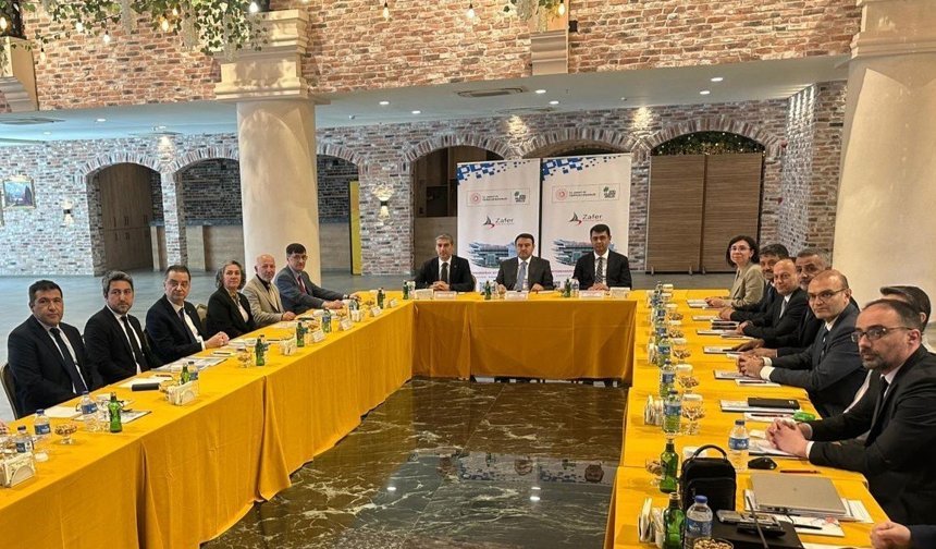 Zafer Kalkınma Ajansının yönetim kurulu toplantısı Uşak'ta yapıldı