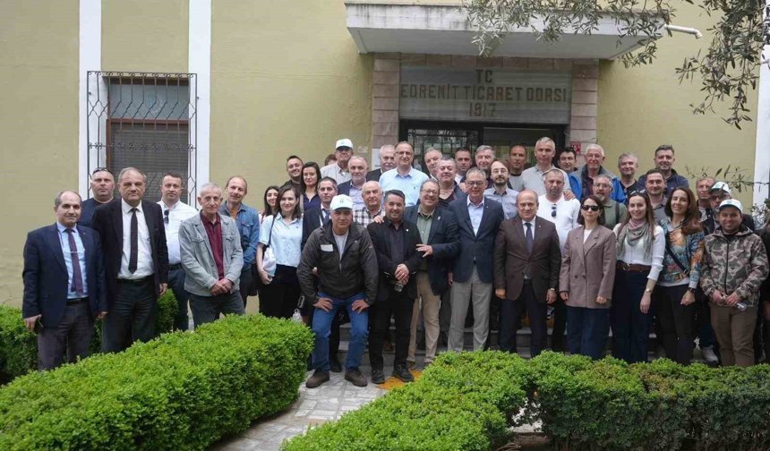 Zeytinyağında tecrübe paylaşımı