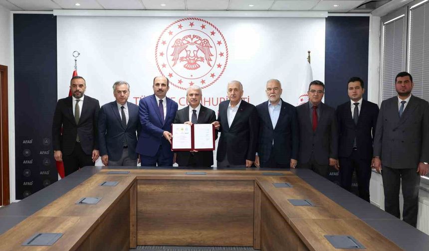 3. Konya Mesleki Eğitim İstihdam Fuarı'nın imzaları atıldı