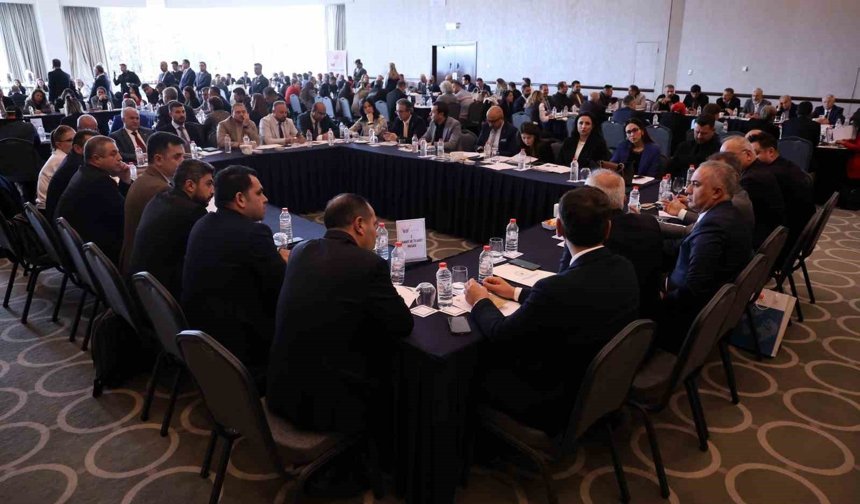 Adana'nın 2040 vizyonu bu çalıştayda belirleniyor