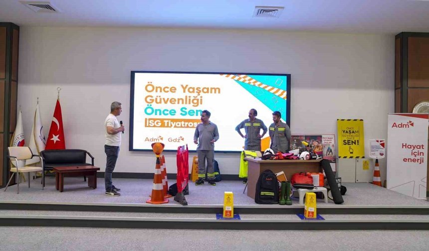 Adm ve Gdz'den iş güvenliğinde yeni farkındalık yaklaşımı
