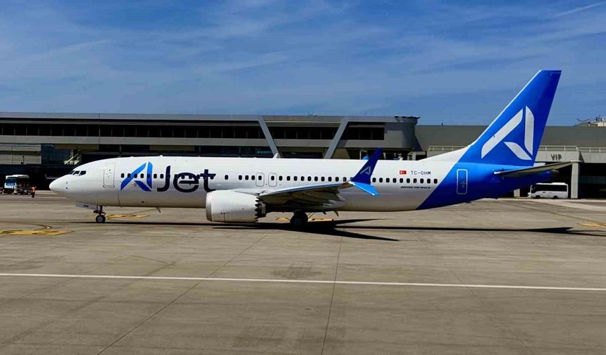AJet bayram tatili için 180 ilave sefer planladı
