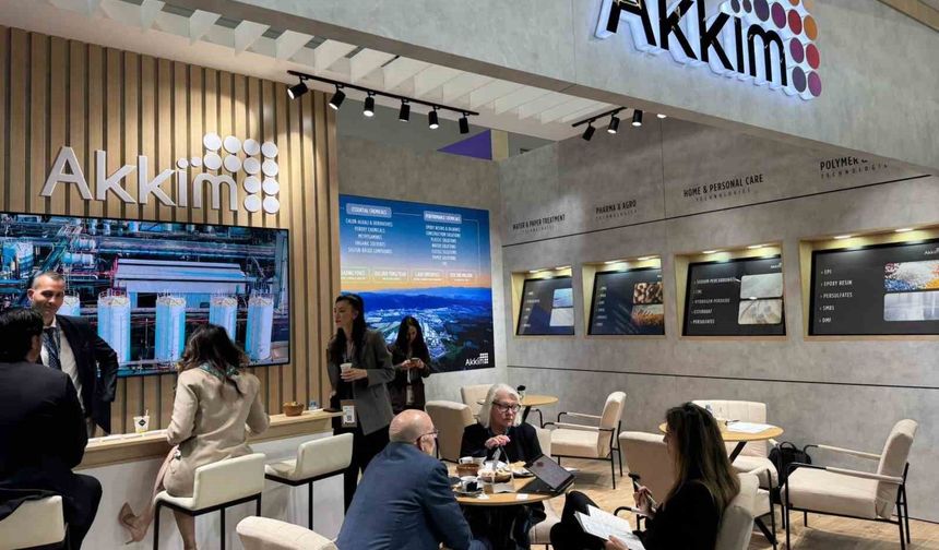 Akkim, Chemspec Europe 2026'da kimyasal çözümlerini sergiledi