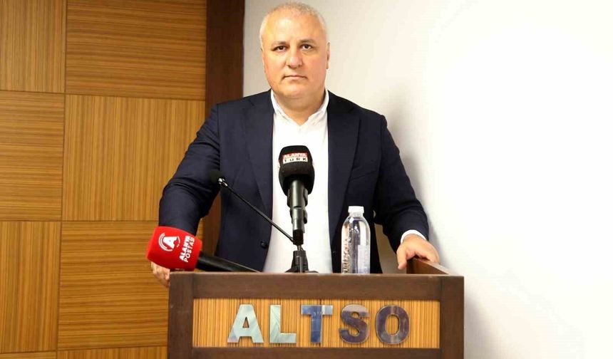 ALTSO Başkanı Erdem: 'Azerbaycan'a düzenlediğimiz iş seyahatinde önemli temaslarda bulunduk''