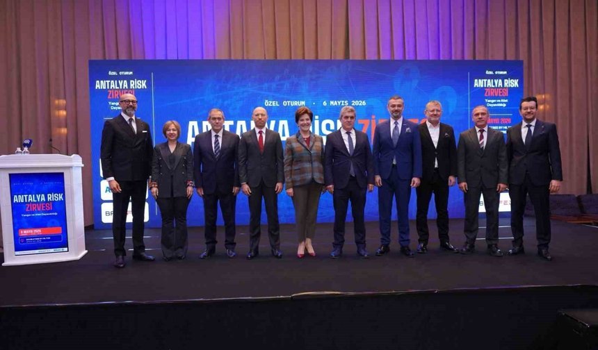 Antalya'da Risk Zirvesi artan risklere karşı dayanıklılığı gündeme taşıdı