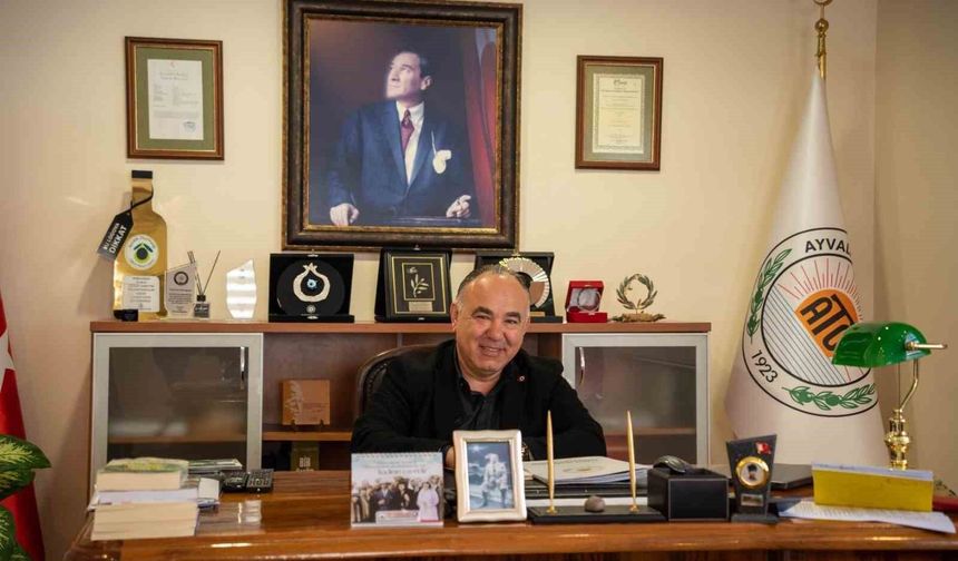 ATO Başkanı Ali Uçar: 'Ayvalık 9 günlük tatile hazır'