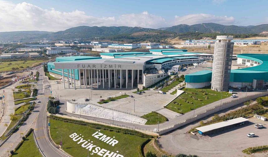 Avrupa fuarcılığının kalbi İzmir'de atacak