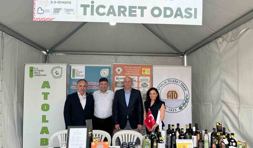 Ayvalık zeytinyağı, Balıkesir Gastrofest'in yıldızı oldu