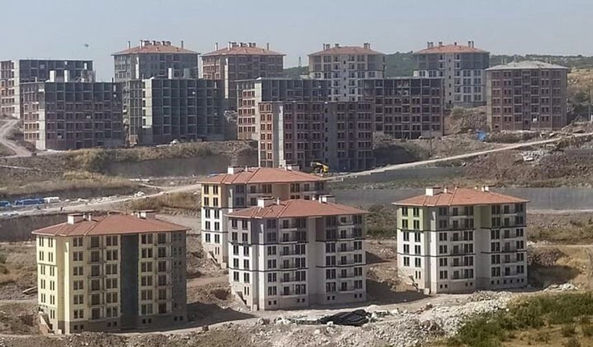Balıkesir'de Nisan ayında 2 bin 710 konut satıldı