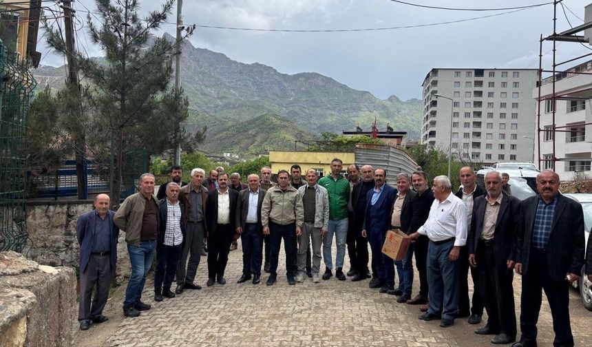 Batman'da arıcılara ana arı desteği verildi