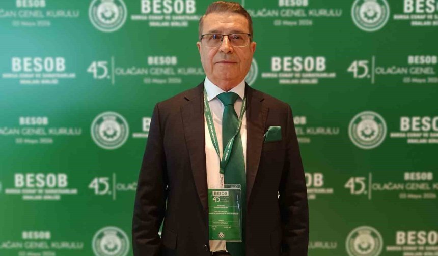 BESOB'da Fahrettin Bilgit Güven tazeledi