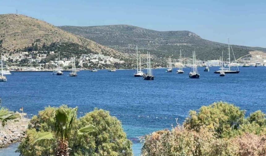 Bodrum'da bayram bereketi: 9 günlük tatil rezervasyonları patlattı