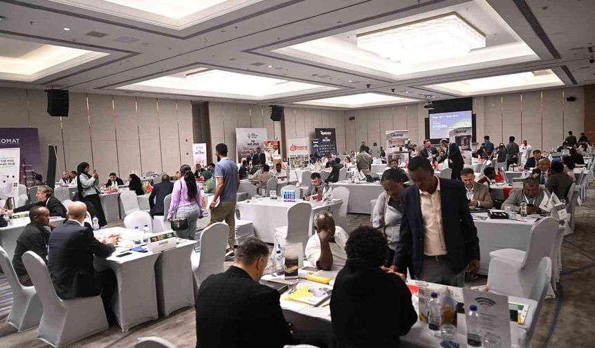 BTSO Etiyopya'da en büyük ticaret heyeti organizasyonunu gerçekleştirdi