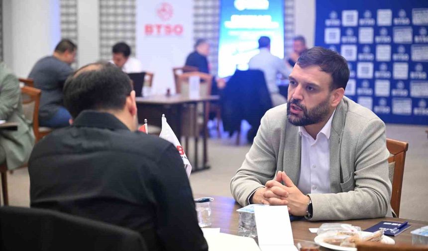 BTSO üyeleri 'Baykar ile Tedarikçi Günü'nde buluştu