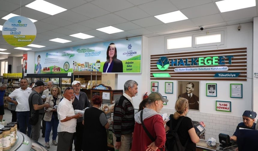 Büyükşehir'den Halk Ege Et'de Anneler Günü indirimi