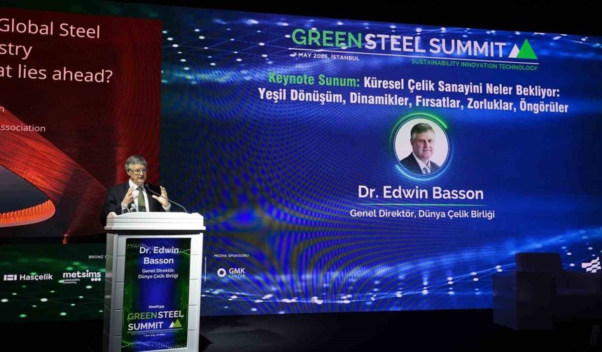 Çelik ve Yeşil Dönüşüm Ekosistemi Yeşil Çelik Zirvesi'nde buluştu