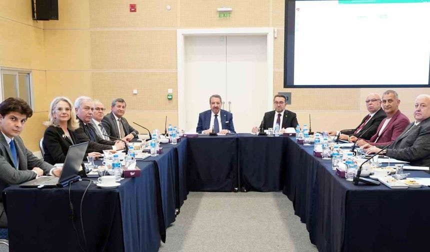 ÇTB Yönetim Kurulu Başkanı Yılmaz: 'Fındığın ulusal ve uluslararası alanda marka değeri güçlendirilmeli'