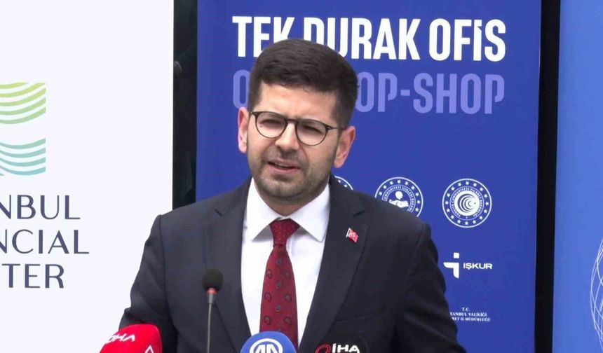 Cumhurbaşkanı Yardımcısı Yılmaz: 'Belirsizliklerin, çatışmaların yükseldiği bu dönemde Türkiye güçlü bir merkez olarak konumlanacak'