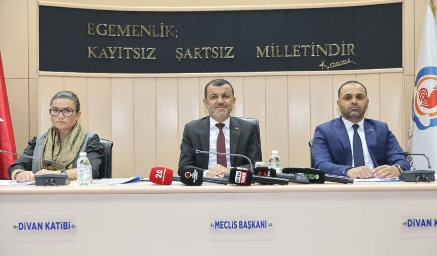 Denizli Büyükşehir Meclisinden sosyal refah ve üretim odaklı kararlar