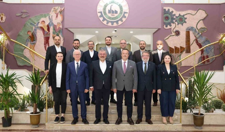 Denizli OSB ve KalDer sosyal sorumluluk ile kalite dönüşümünde buluştu