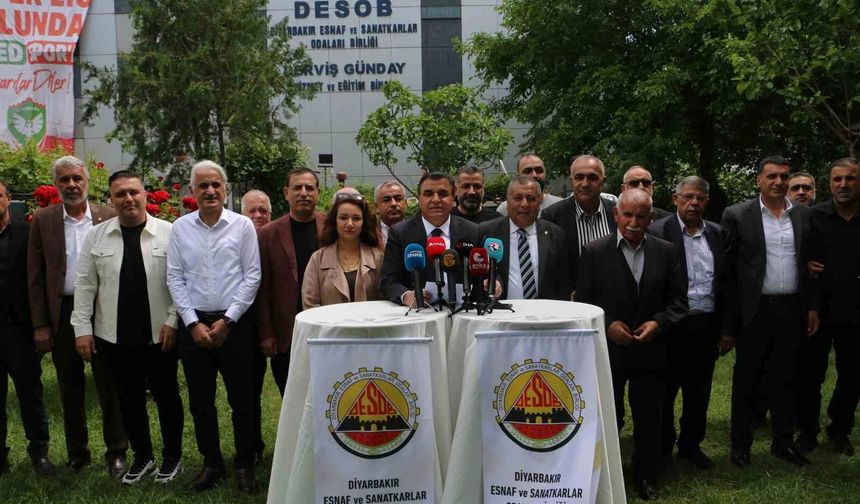 DESOB Başkanı Ebedinoğlu'dan zincir market yasası talebi