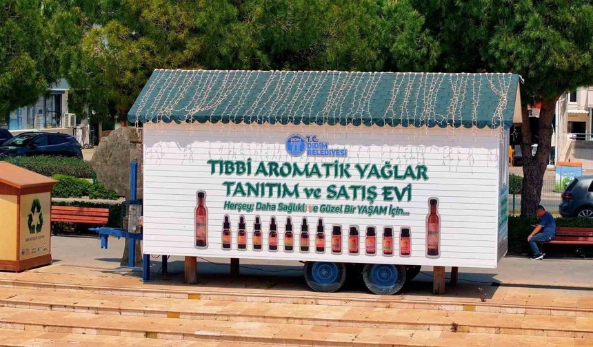 Didim Belediyesi'nin doğal ürünleri vatandaşla buluşuyor
