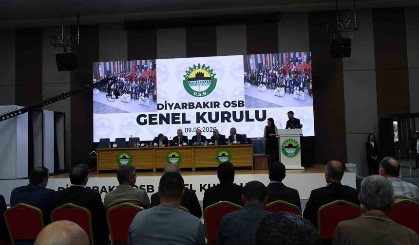 Diyarbakır OSB'de seçim heyecanı