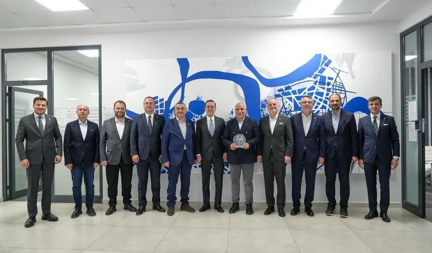 DSO, Kayseri'de ki savunma sanayii yatırımları yerinde incelendi