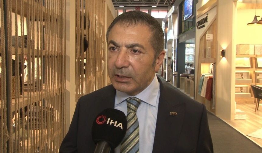 DTO Başkanı Erdoğan; 'HOMETEX Fuarında üyelerimizi farklı ülkelerden gelen alıcılarla buluşturuyoruz'