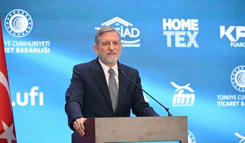 Dünya ev tekstili sektörü HOMETEX'te buluştu
