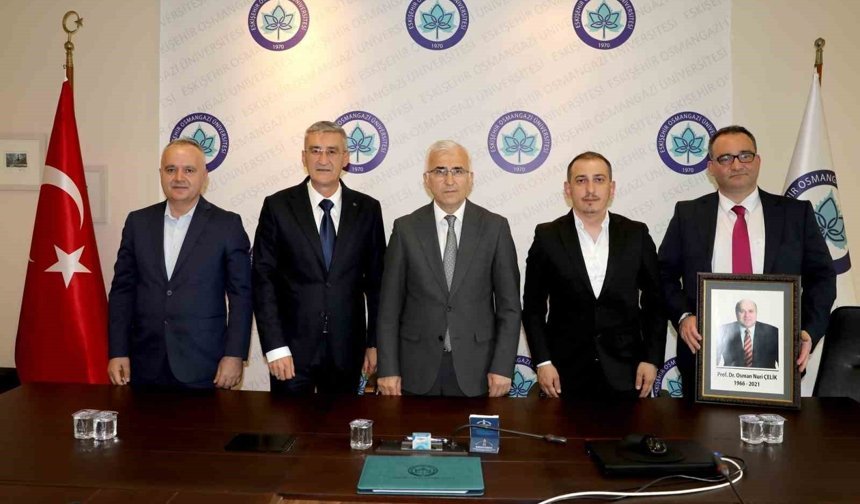 ESOGÜ'de geliştirilen yerli gres teknolojisi Nemli A.Ş.'ye devredildi