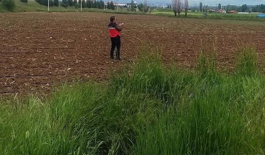 Gediz'de referans parsel tespit çalışmaları