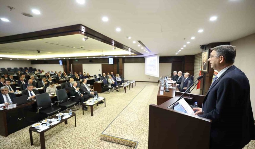 GSO Mayıs ayı meclis toplantısı gerçekleştirildi