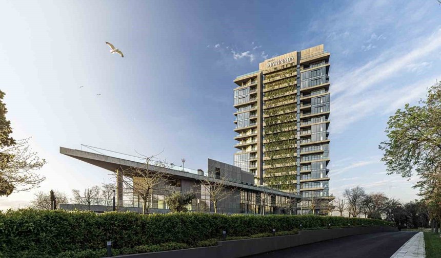 Hakan Bucak Gayrimenkul 'Marinada Residence' projesini tanıttı