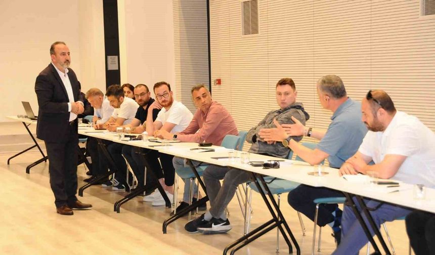 Hayvancılık sektörü istişare toplantısı yapıldı